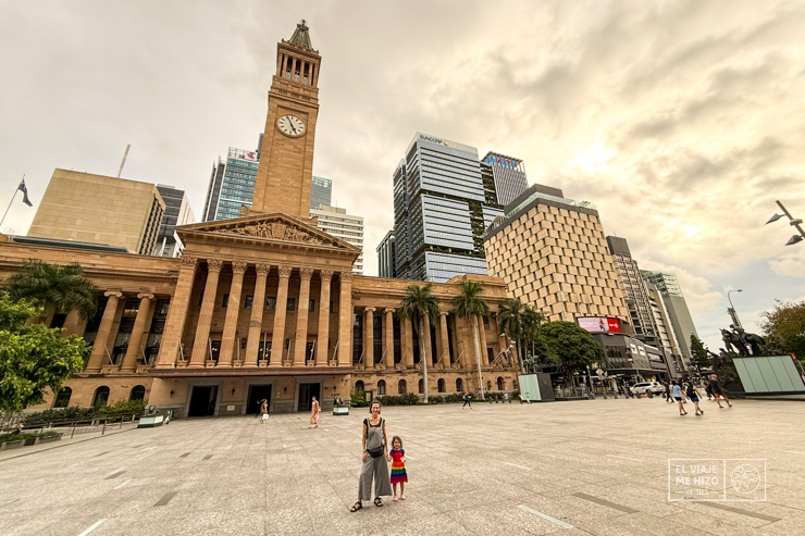 City Hall de Brisbane