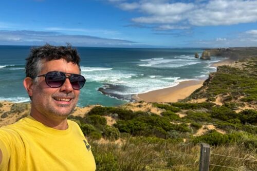 ruta en coche por la Great Ocean Road