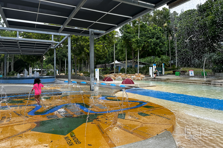 South Bank con niños