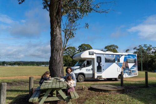 alquiler de autocaravana Australia