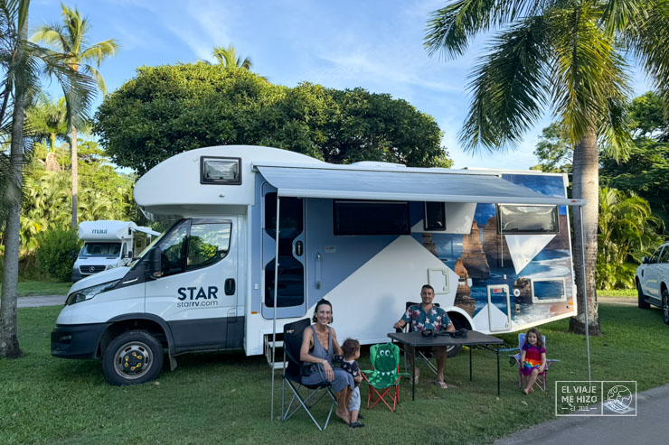 alquilar una autocaravana en Australia