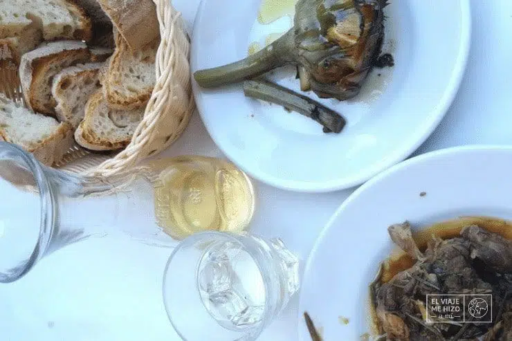 Da Augusto. Comer barato en el Trastevere