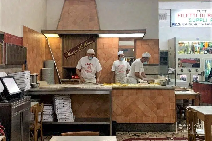 Pizzería Ai Marmi
