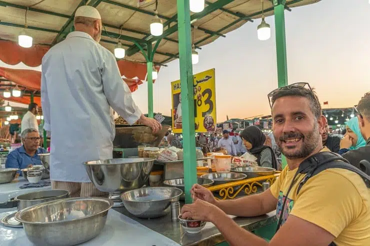 seguro para viajar a Marruecos
