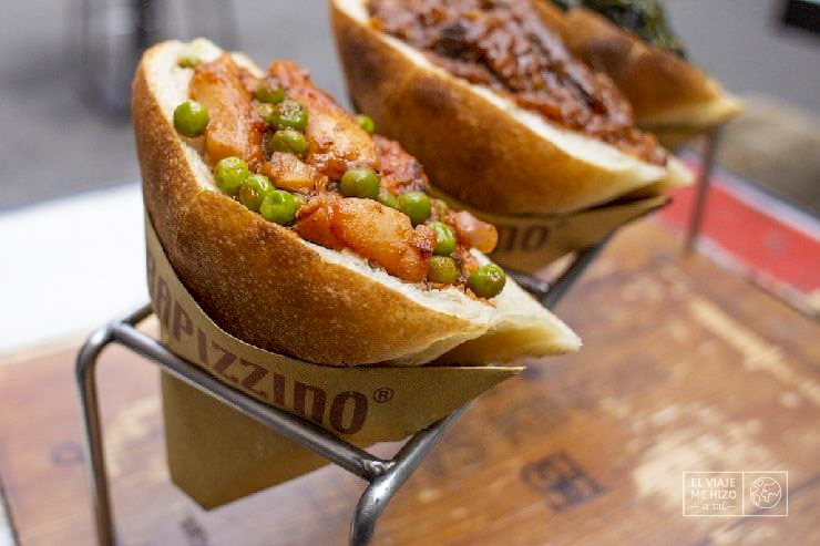 mítico Trapizzino de Roma