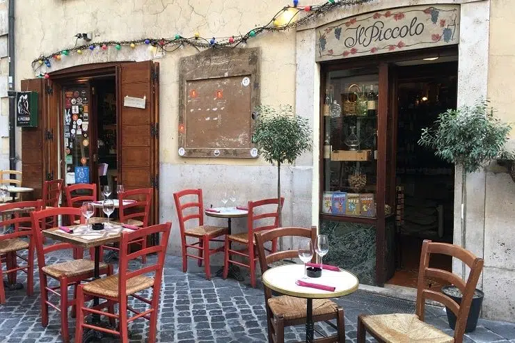 dónde comer en Roma