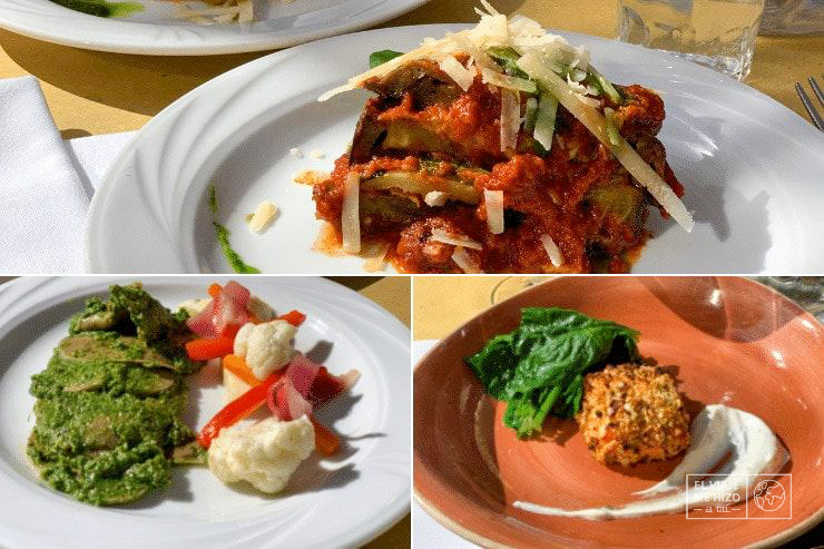 comida de Il Sorpasso