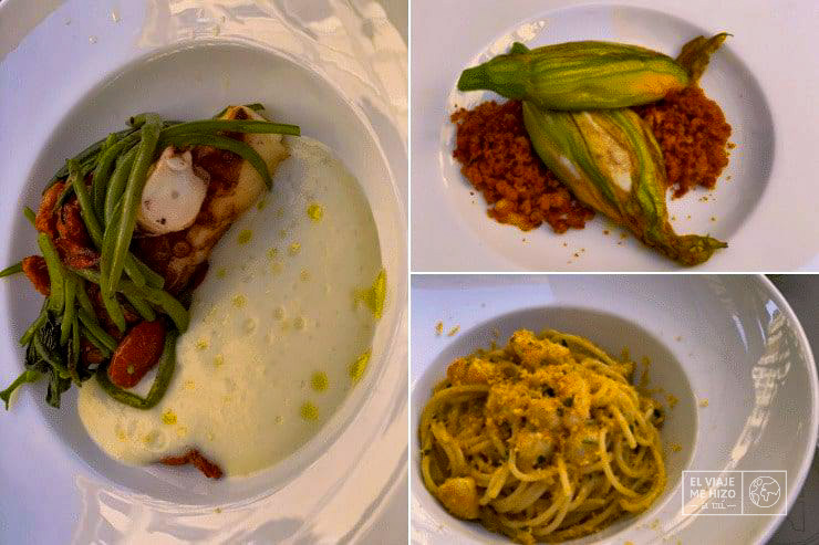platos de Volpeti en Roma