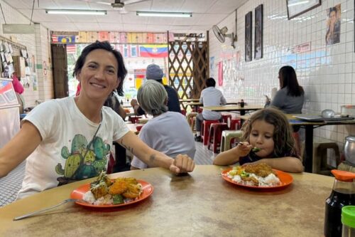 Comer en Kuala Lumpur