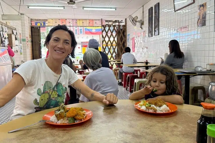 Comer en Kuala Lumpur