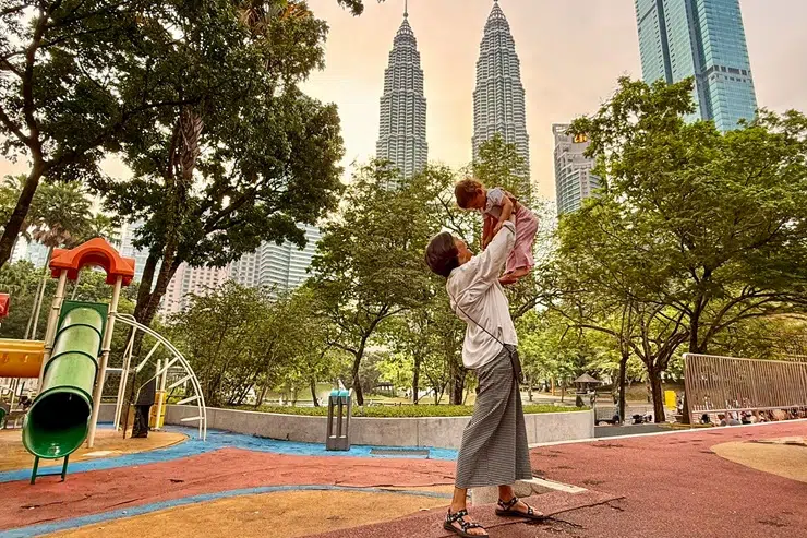 Kuala Lumpur en familia