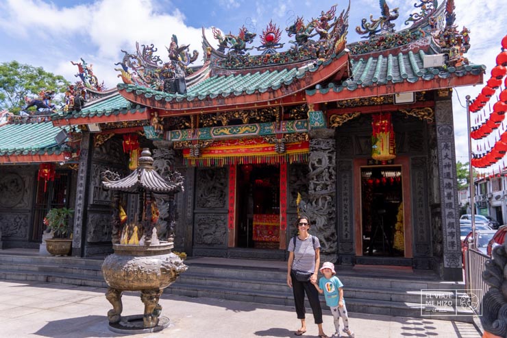 Templo budista en Malasia