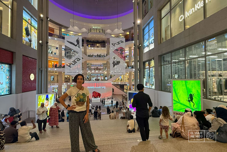Centro Comercial Pavilion en Kuala Lumpur
