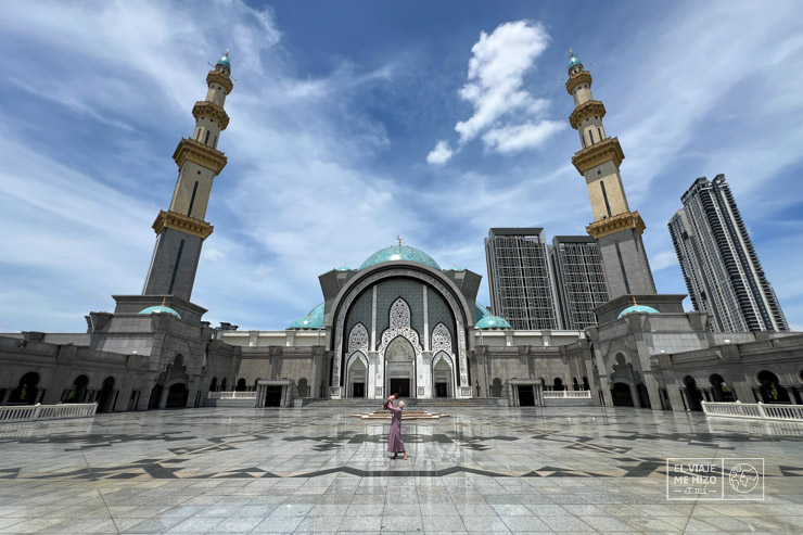 Mezquita Masjid Wilayah Persekutuan