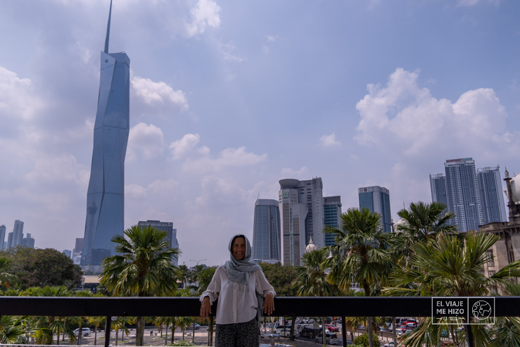 Edificio Merdeka 118 en Kuala Lumpur