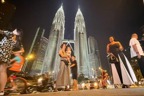 Torres Petronas en Kuala Lumpur