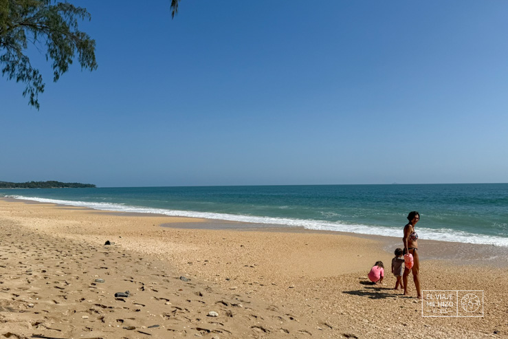 Playa en Koh Lanta