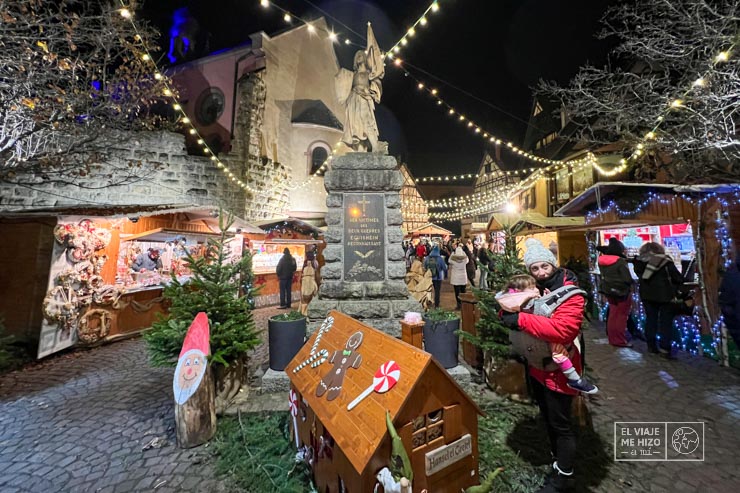 Alsacia en Navidad