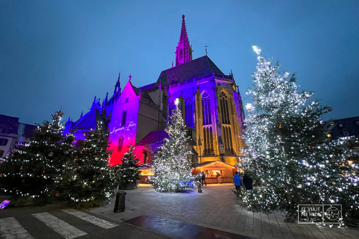 Alsacia en Navidad: Thann