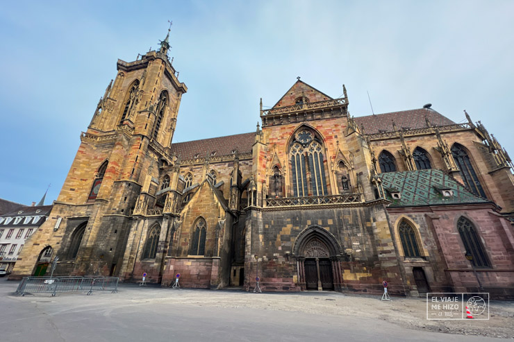 Colegiata de San Martin en Colmar