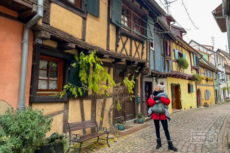 Eguisheim el pueblo de la Bella y la Bestia