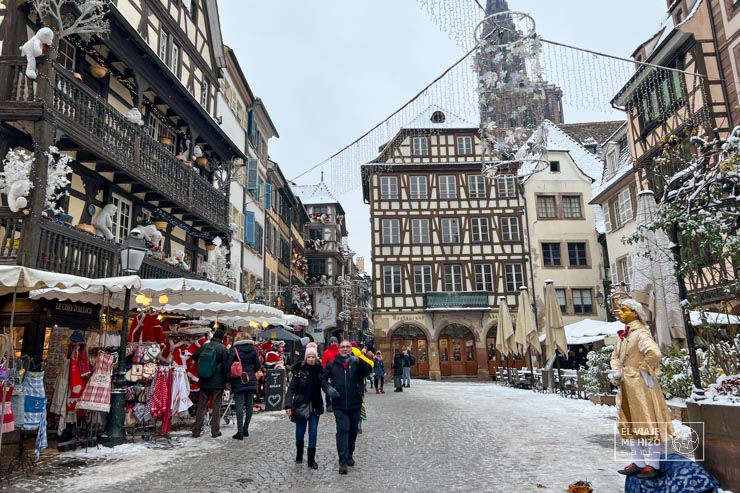 Estrasburgo en Navidad