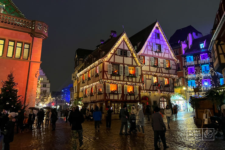 Colmar en Navidad