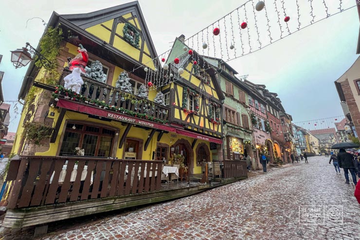 Riquewihr en Navidad
