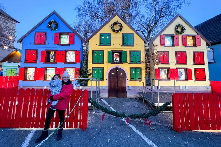 ruta por Alsacia en Navidad