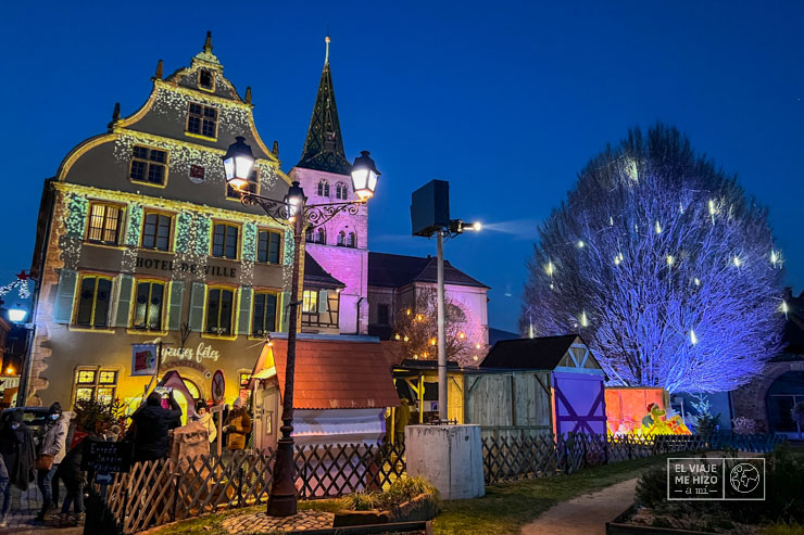 Turckheim en Navidad