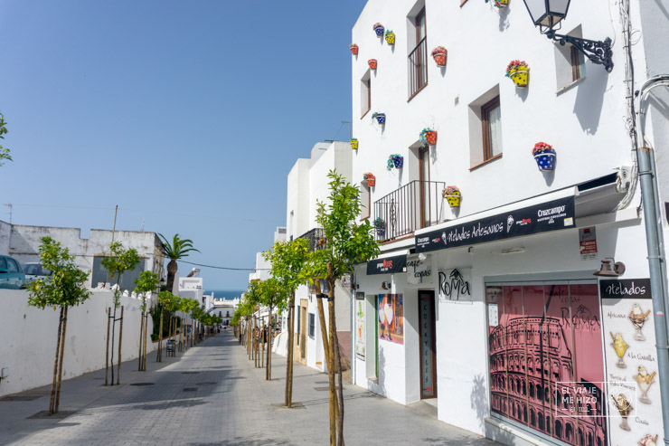 Pueblos en la costa de Cádiz: Conil de la Frontera