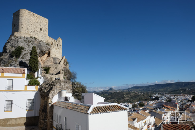 Castillo del Olvera