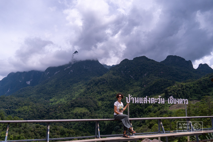 mirador del Doi Luang