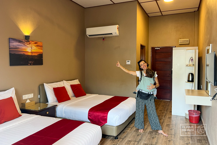 Habitación familiar en Malasia