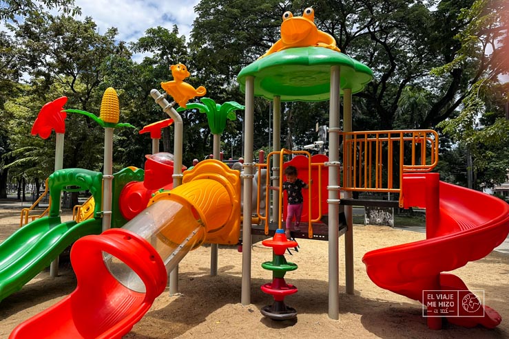 Parque infantil en Bangkok