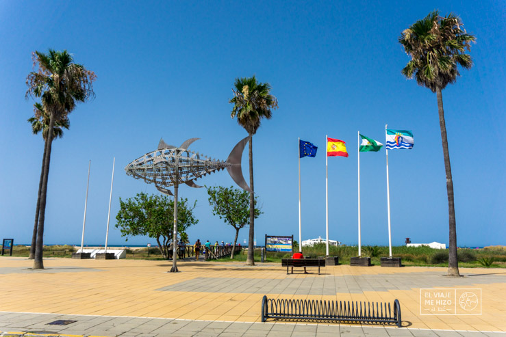 Qué ver en Conil: paseo marítimo