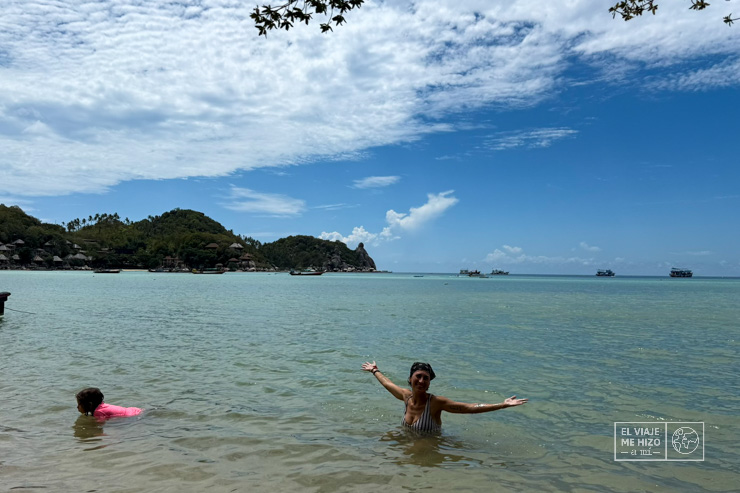 Playa de Koh Tao