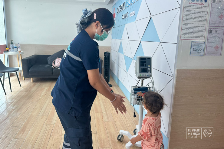 centro médico en Tailandia