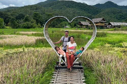 viajar a Tailandia en familia