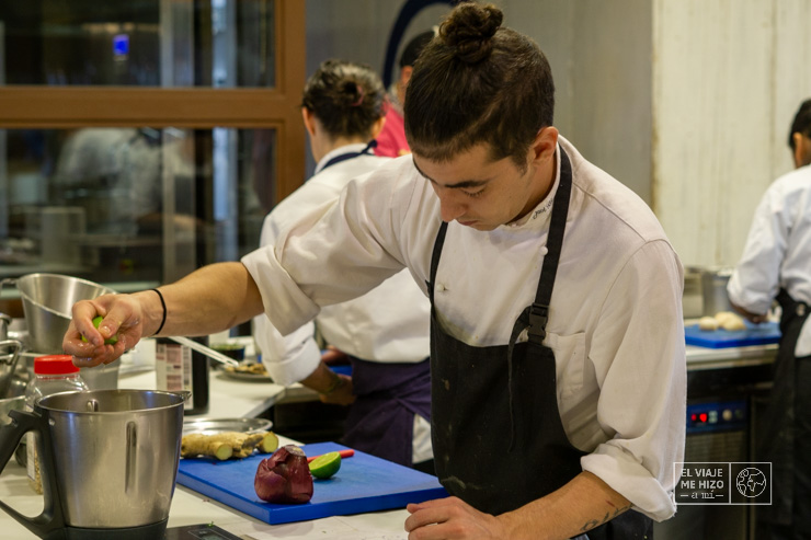 Laboratorio del restaurante Aponiente