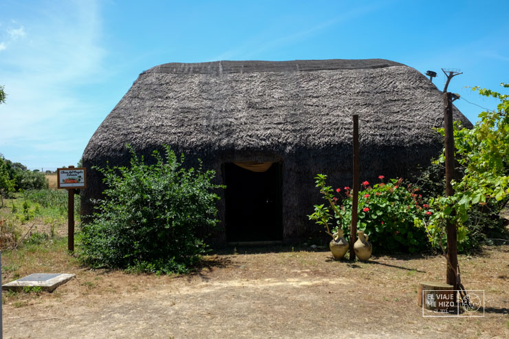 Casa tradicional de un mayeto