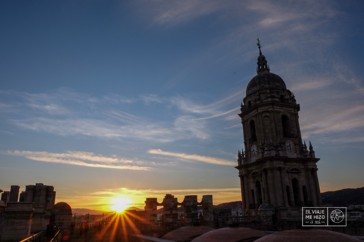 Cómo visitar las Cubiertas de la Catedral de Málaga