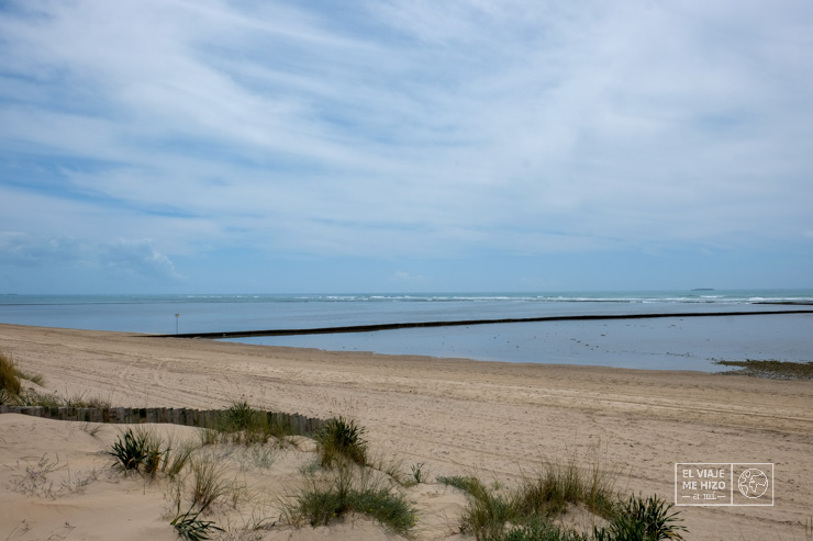 Corrales de pesca de Rota