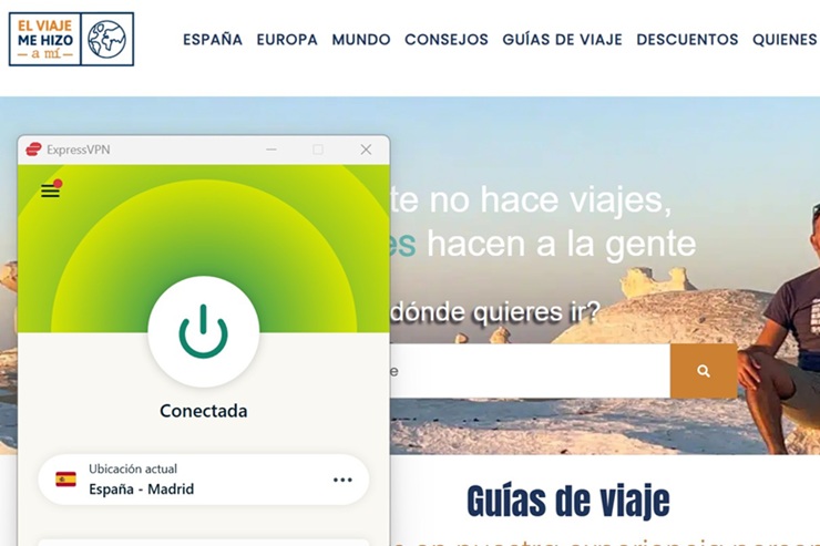 Mirando nuestro blog con la mejor VPN para viajar