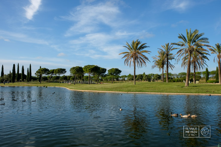 Parque de Costa Ballena