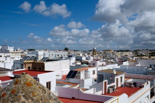 Que hacer en Rota: vistas desde el Castillo de la Luna