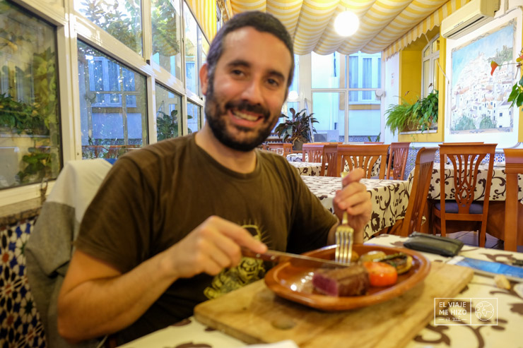 Comer en Los Alcornocales: Restaurante Los Corzos