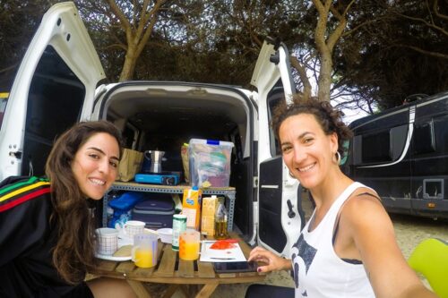 Costa de Cádiz en camper