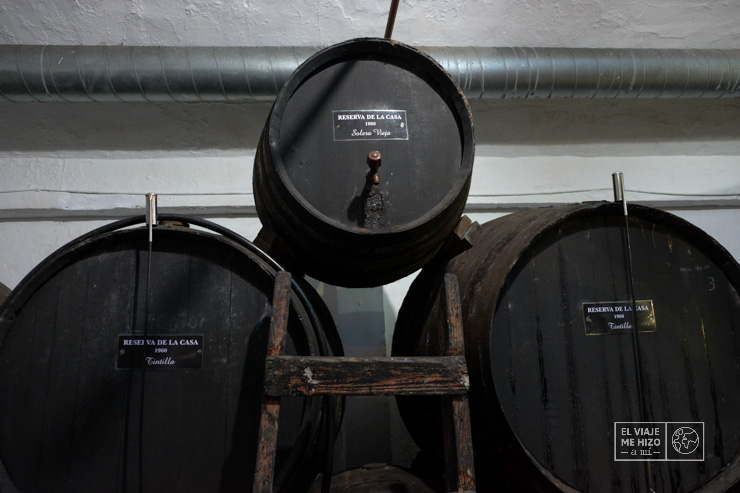 Solera de 1960 de Bodegas el Gato