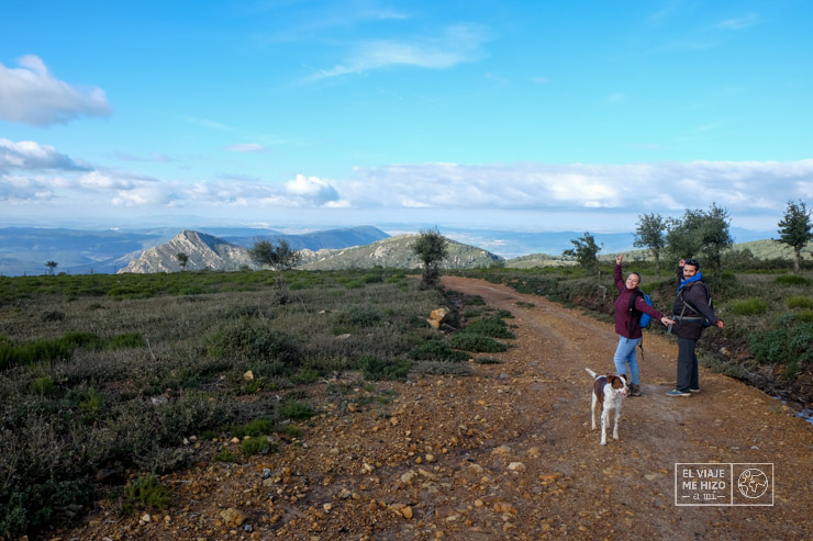 Fin de la Ruta por Los Alcornocales